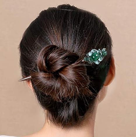 Amazon Com Chinese Hair Pin Stick Palace Style Fit For Hanfu