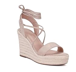 SUMOJIU Women's Wedge Platform Espadrille Open Toe