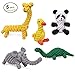 HC-RET Dog Toy, Animal Design Cotton Rope Dog Toys with Puppy Pet Play Chew and Training Toy (Set of 5)