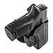 Orpaz C-Series HK USP Holster Compatible with HK USP Right-Hand OWB Holster, Level II Retention, Paddle Holster - Unisex - Will Secure Your Handgun with a Tactical Appearance