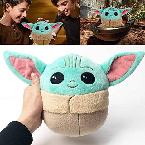 Baby Yoda Plush Toy, Baby Yoda Pillow, Plush Stuffed Toy Baby Yoda