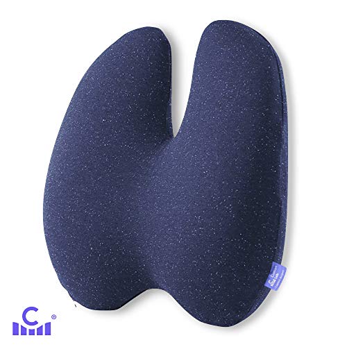 Cushion Lab Extra Dense Lumbar Pillow Patented Ergonomic MultiRegion