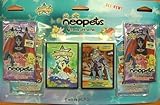 Neopets 4 Trading Card Fun Packs (2 Bonus Cards)