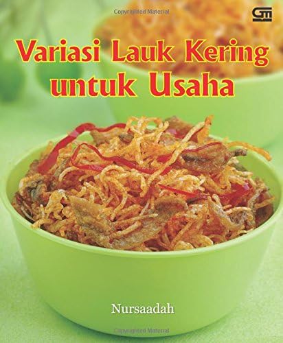 Variasi Lauk Kering untuk Usaha