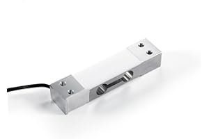 QILICHUANGAN Load Cell Scale & Balance Parts Sensor Weighting for Electronic Balance Platform Single Point Beam Rectangle Typle Cell (0-40KG Load Cell)