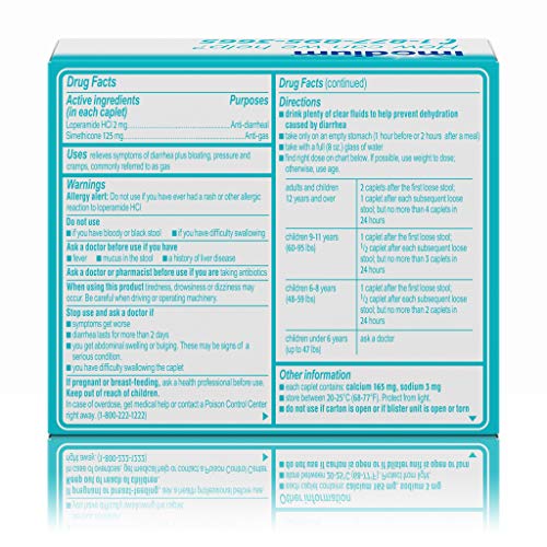 Imodium Multi-Symptom Caplets - Image 10