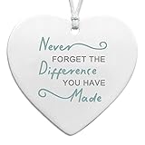 Never Forget the Difference You Have Made