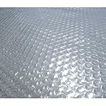 Blue Wave 15-Feet Round Solar Blanket for Above Ground Pools 12-mil, Clear