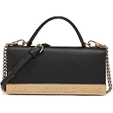 KARL LAGERFELD Women's Jacqueline Wallet on a String Crossbody