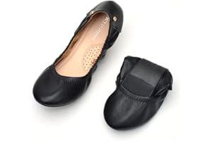 Women's Slip-On Ballet Flats – Breathable and Soft Sole, Comfortable Round Toe Design