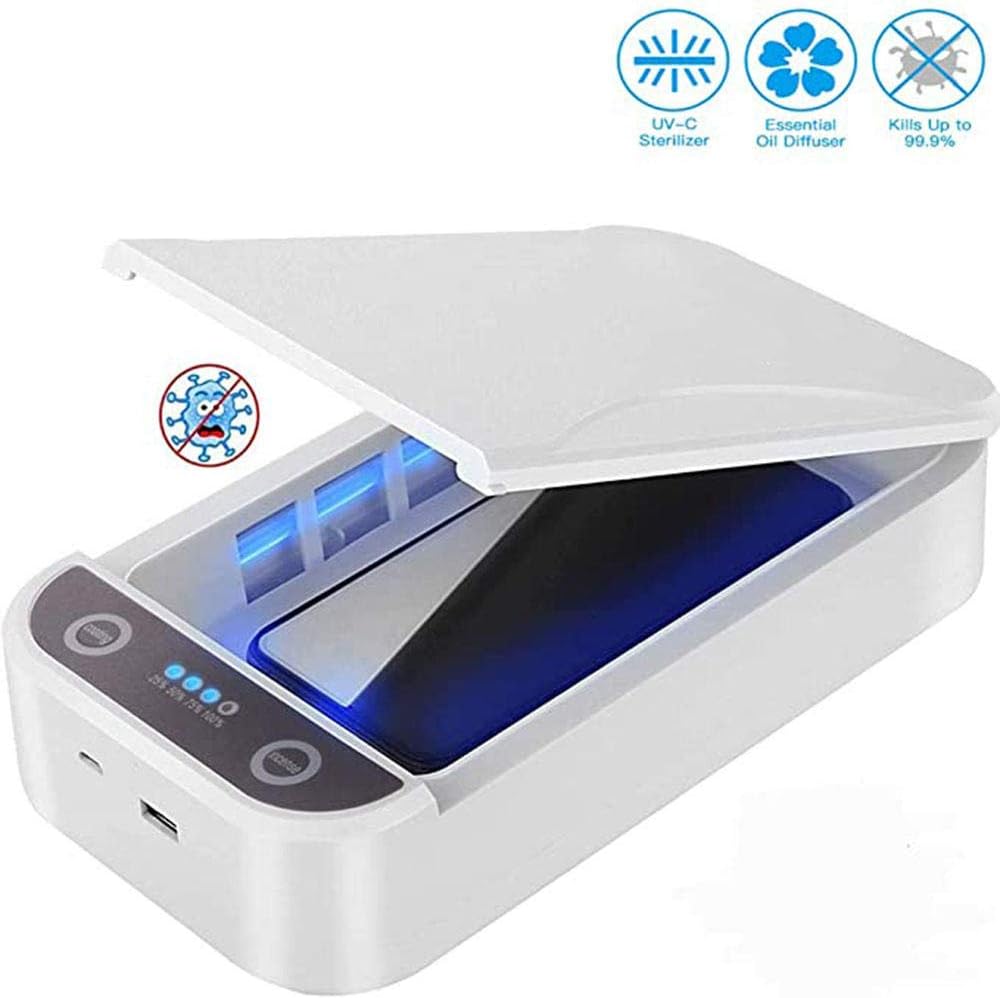 Ultraviolet Disinfection and Sterilization Machine Household Multi-Function Mobile Phone Underwear Cosmetics Electronic Products Sterilization and mite Removal Device Box