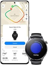 Xiaomi Watch S1 Pro Smartwatch 1.47" AMOLED GPS Health Tracking Black Rotatable view 8