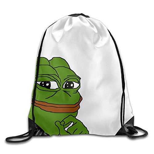 pepe frog backpack