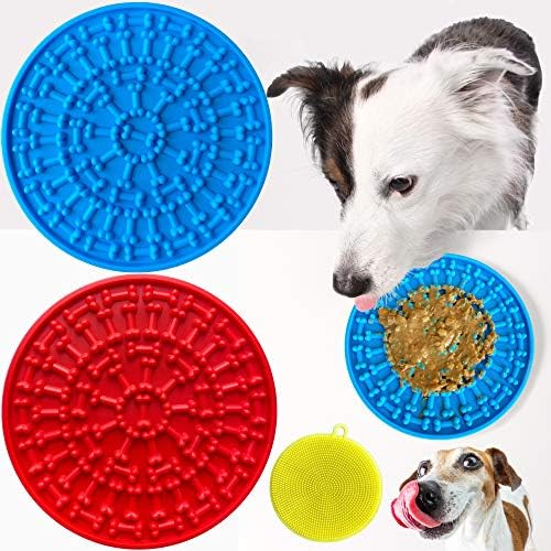 dog licking mats