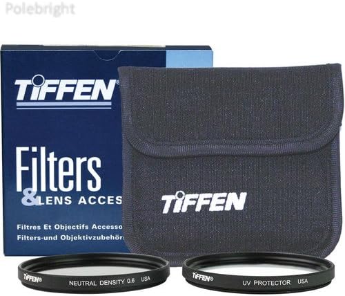 37mm Video Twin Pack (Clear, Neutral Density (ND) 0.6 and Soft Pouch) - Polebright updated
