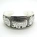 JETTINGBUY Totem Bangle Tibetan silver, Style 2