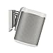 FLEXSON AAV-FLXP1WB1011 Wall Bracket for Play:1 SONOS Speakers, Single, White