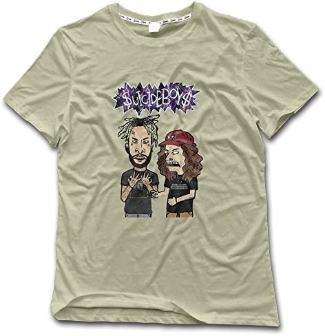 NDZZZ Unisex Personalized Leisure $uicideBoy$ Cotton Shirts For Riding 4X-Large Natural