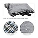 REDCAMP Cotton Flannel Sleeping Bag for Adults, XL 32/41/50F Comfortable, Envelope with Compression Sack Grey 3lbs (91