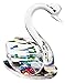 The Paragon Crystal Swan - Sparkling Faceted Art Glass Figurine