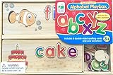 The Suitable Learning Journey International SPELL & LEARN ALPHABET PLAY BOX CHILDREN AGED 3 YEARS AND UP, High Quality Educational Puzzle. Features Full Color Illustrations.