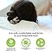 Top Notch Bath Pillow. Notch Fits Hair Clip or Messy Bun. Luxury Memory Foam Relaxing Neck Contour Cushion for Bathtubs - Plush Soft Foam Wedge (Cream)