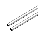 VictorsHome 6063 Aluminum Round Tube, 12mm OD 1mm