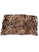 uxcell Leopard Cheetah Animal Print Chiffon Scarf Beach Wrap Shawl Women's Scarves 162 x 71cm/63 3/4 x 28 inches (L*W) Black Brown