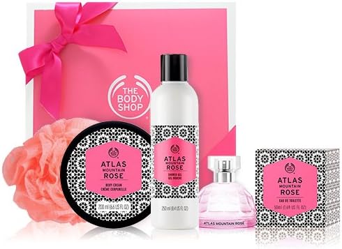 Amazon Co Jp The Body Shop ザ ボディショップ アトラスマウンテンローズ コレクション 正規品 1802 ドラッグストア