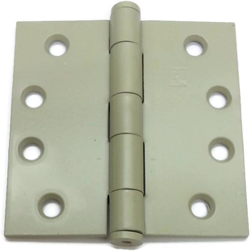 Hager Full Mortise Steel Hinge 1279 4.0 x 4.0 USP/600 (Prime for Paint) - Box of 3 Plain Bearing hinges