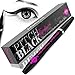 FUCHSIA Line Eyeliner Liquid Smudge Proof Makeup Pen - Premium Formula - Pitch Black