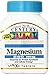 21st Century Magnesium 250 mg Tablets, 110 Count