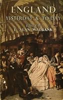 England Yesterday & Today B000OKRVDU Book Cover