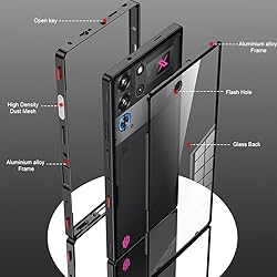 QUIETIP Case Compatible with Red Magic 10 Pro & 10S