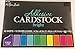 Bright Adhesive Cardstock ,48 sheets, 4.5 x 6.5 inches.