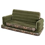 Intex Inflatable RealTree Camo Queen Size Pull-Out Sofa Bed ()