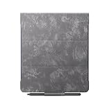 Amazon Kindle Scribe Brush Print Leather Folio