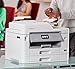 Brother MFC-J5930DW All-in-One Color Inkjet Printer, Wireless Connectivity, Automatic Duplex Printing, Amazon Dash Replenishment Ready