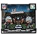 Lil' Teammates 3 Figurine Dallas Cowboys NFL Team Set (Pack of 3)