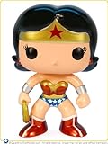 Funko POP! Heroes DC Universe Metallic Wonder Woman Chase Vinyl Figure