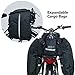 Zydek Bikes - Cycling Bicycle Bike Pannier Rear Seat Bag Rack Trunk with Shoulder Bag or Handbag