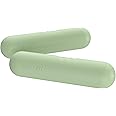 Polyfit Dumbbell Weight Bars for Women - Set of 2 (3.3 LB | 6.5 LB Pair) - Dumbbell Set for Walking, Yoga, Dance, Barre, Pilates, Cardio, Aerobics