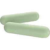 Polyfit Dumbbell Weight Bars for Women - 3.3 LB Each | 6.5 LB Pair - Dumbbell Set for Walking, Yoga, Dance, Barre, Pilates, Cardio, Aerobics