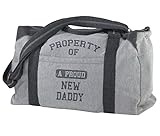 Lillian Rose Diaper Bag, Property of Daddy, 18.75