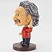 LYNDA SUTTON Albert Einstein Bobblehead - Einstein Statue,Car Dash boards Bobble Head/Desk Accessories