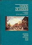 Nation of Nations : A Narrative History of the American Republic, Davidson, James West and Glenapp, W. E., 0075572133