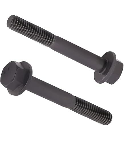 thumbnail image 2 of 25 Pack M6-1.0 X 16mm Metric Hex Flange Bolts – Grade 10.9, Zinc Plated, DIN 6921 By Rivercity Fastener 2 of 6