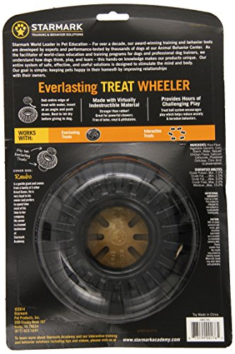 StarMark Everlasting Treat Wheeler Large