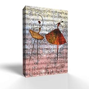 Elegant Dancer Pictures Home Wall for Bedroom Living...