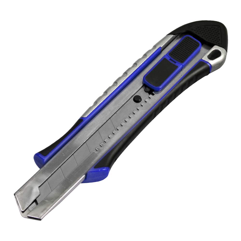 Faithfull FAITKRS25HD Heavy-Duty Trimming Knife - Retractable Snap-Off Blade 25mm